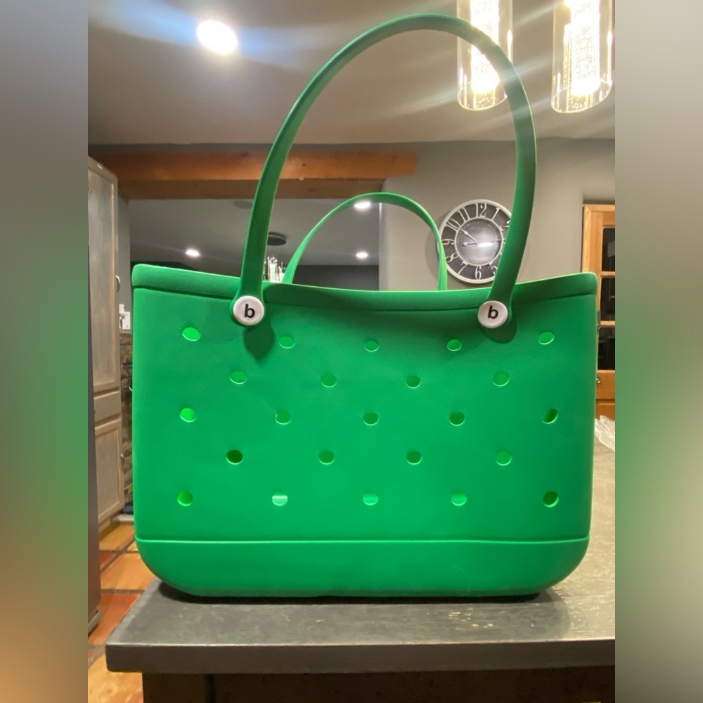 Rubber Beach Tote